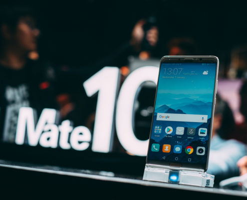 Prevenire la rottura del vetro dell'Huawei Mate 10